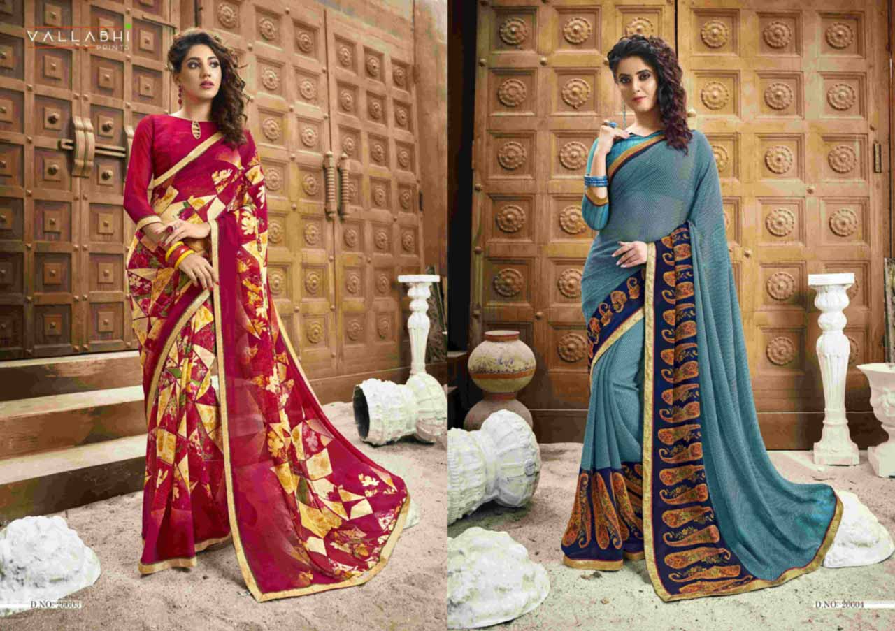 Madhubala Vol-2 Floral Georgette Sarees Set Madhubala Vol-2 Floral Georgette Sarees Set